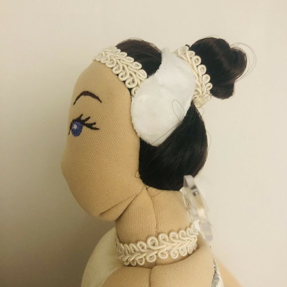Retired Folkmanis Swan Lake 15” Odette Ballerina Puppet With Tags - Picture 12 of 12